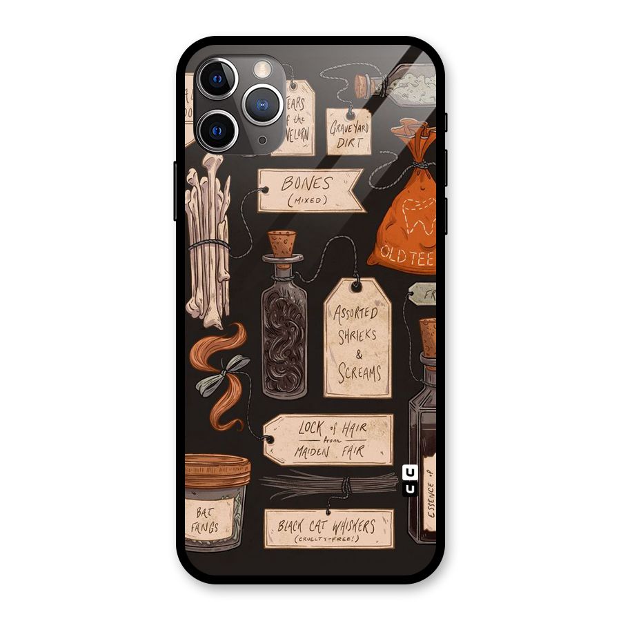 Asorted Shreks Glass Back Case for iPhone 11 Pro Max