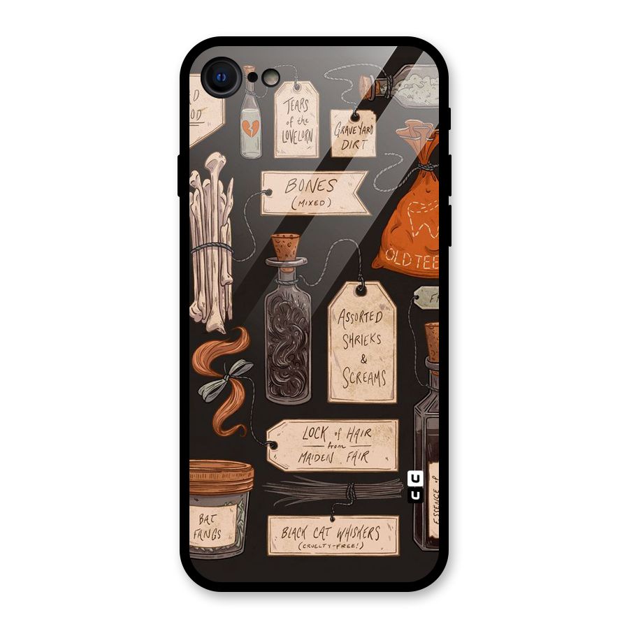 Asorted Shreks Glass Back Case for iPhone 7