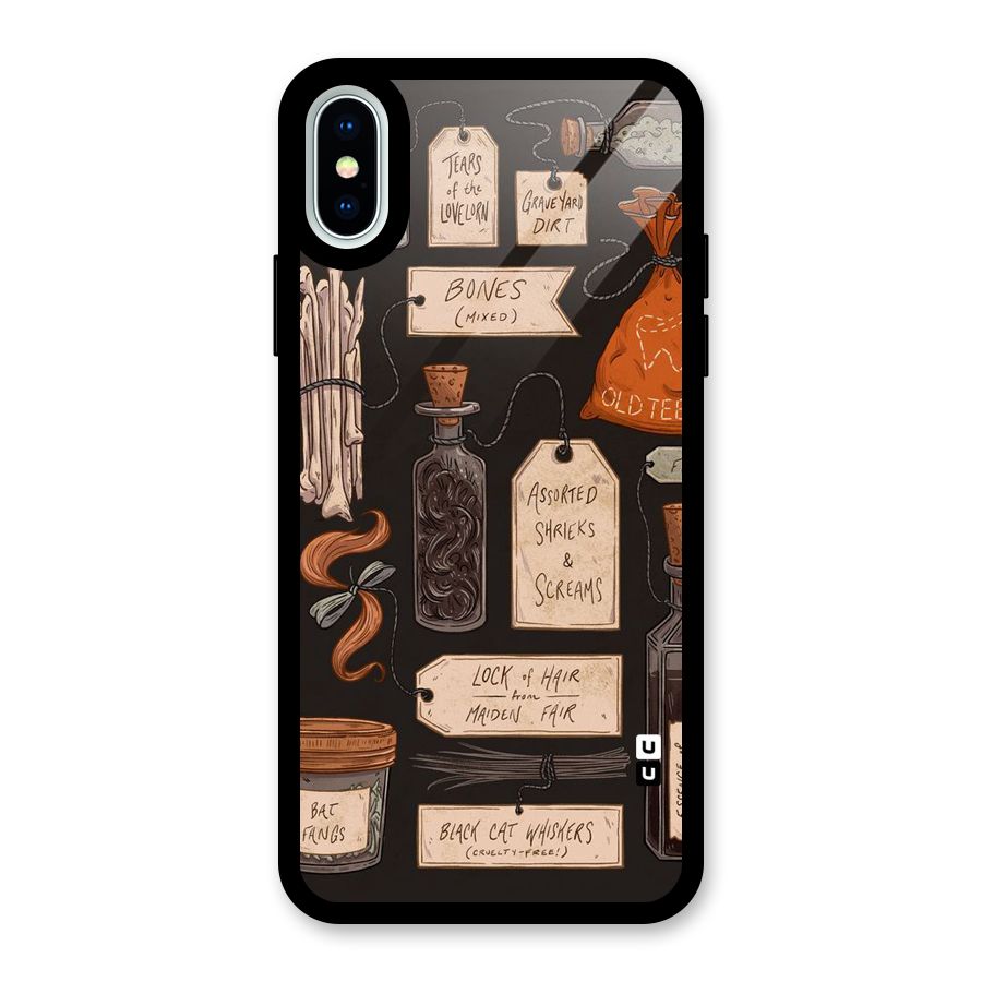 Asorted Shreks Glass Back Case for iPhone X