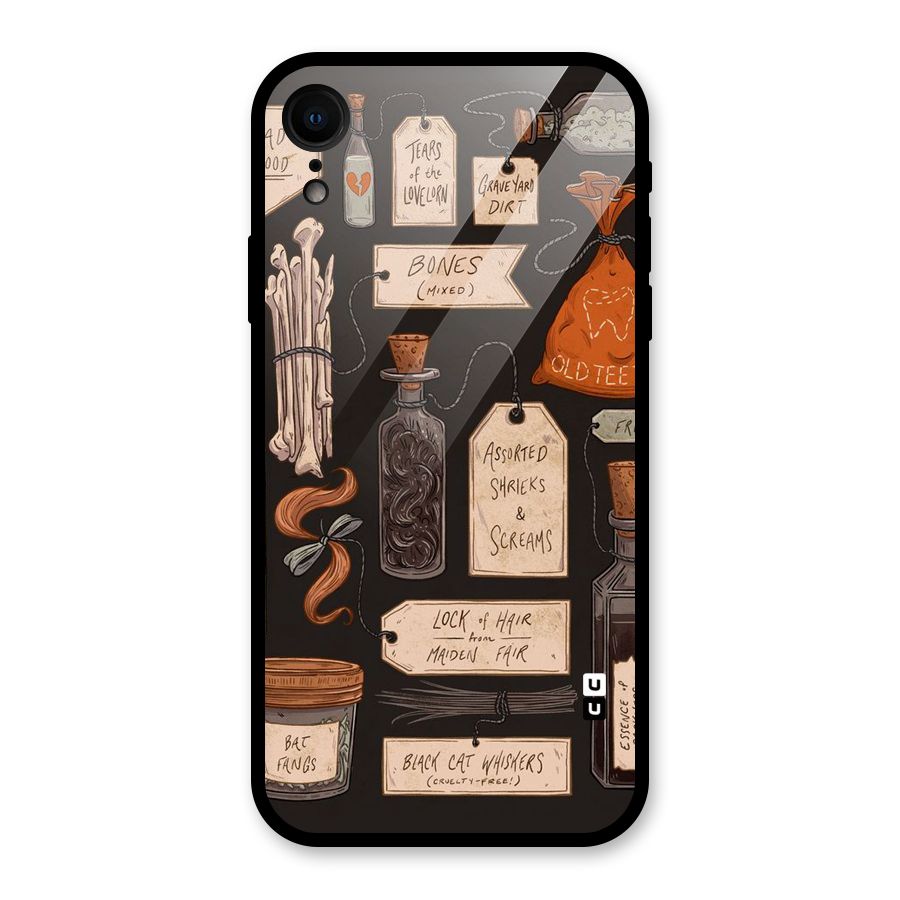 Asorted Shreks Glass Back Case for iPhone XR