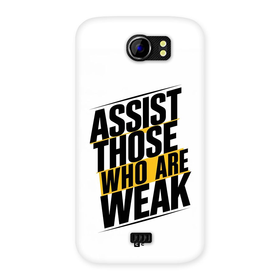 Assist Weak Back Case for Canvas 2 A110