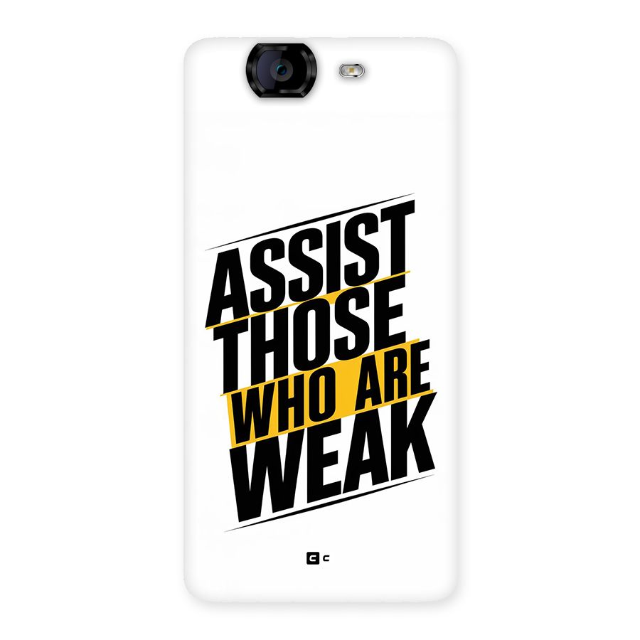 Assist Weak Back Case for Canvas Knight A350