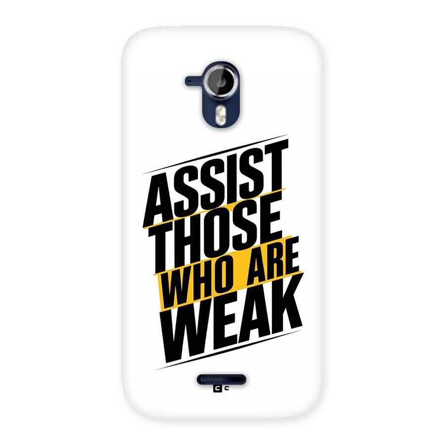 Assist Weak Back Case for Canvas Magnus A117