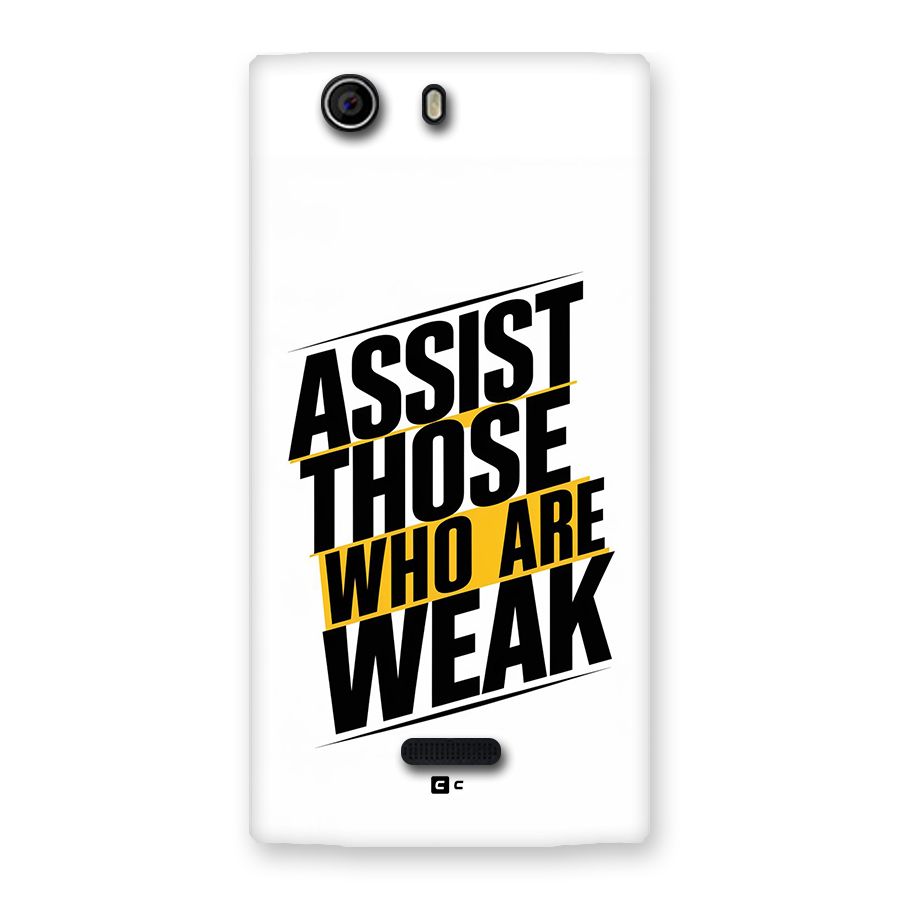 Assist Weak Back Case for Canvas Nitro 2 E311