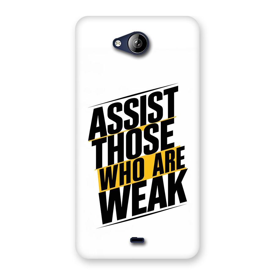 Assist Weak Back Case for Canvas Play Q355