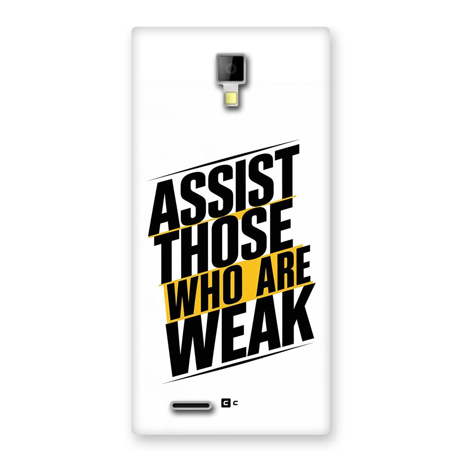 Assist Weak Back Case for Canvas Xpress A99