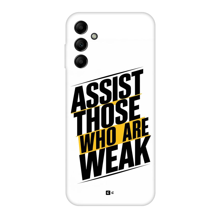 Assist Weak Back Case for Galaxy A14 5G