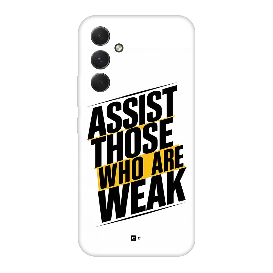 Assist Weak Back Case for Galaxy A54
