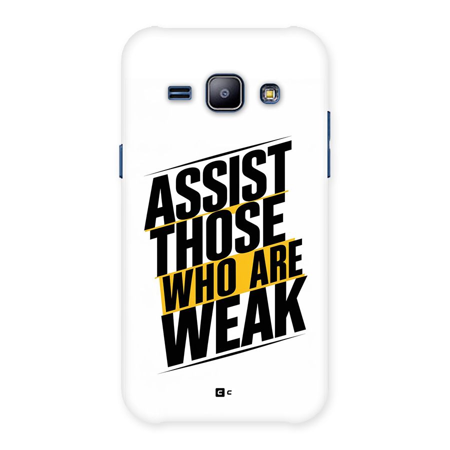 Assist Weak Back Case for Galaxy J1