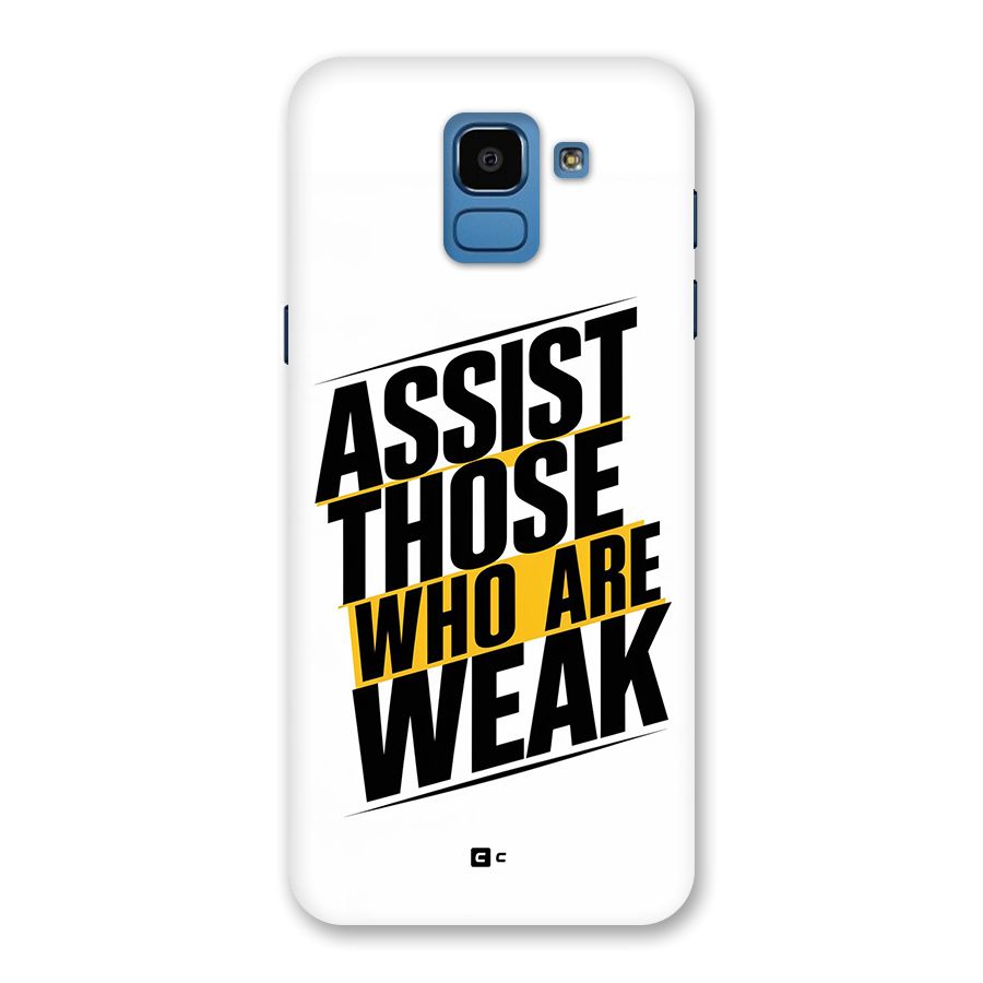 Assist Weak Back Case for Galaxy On6
