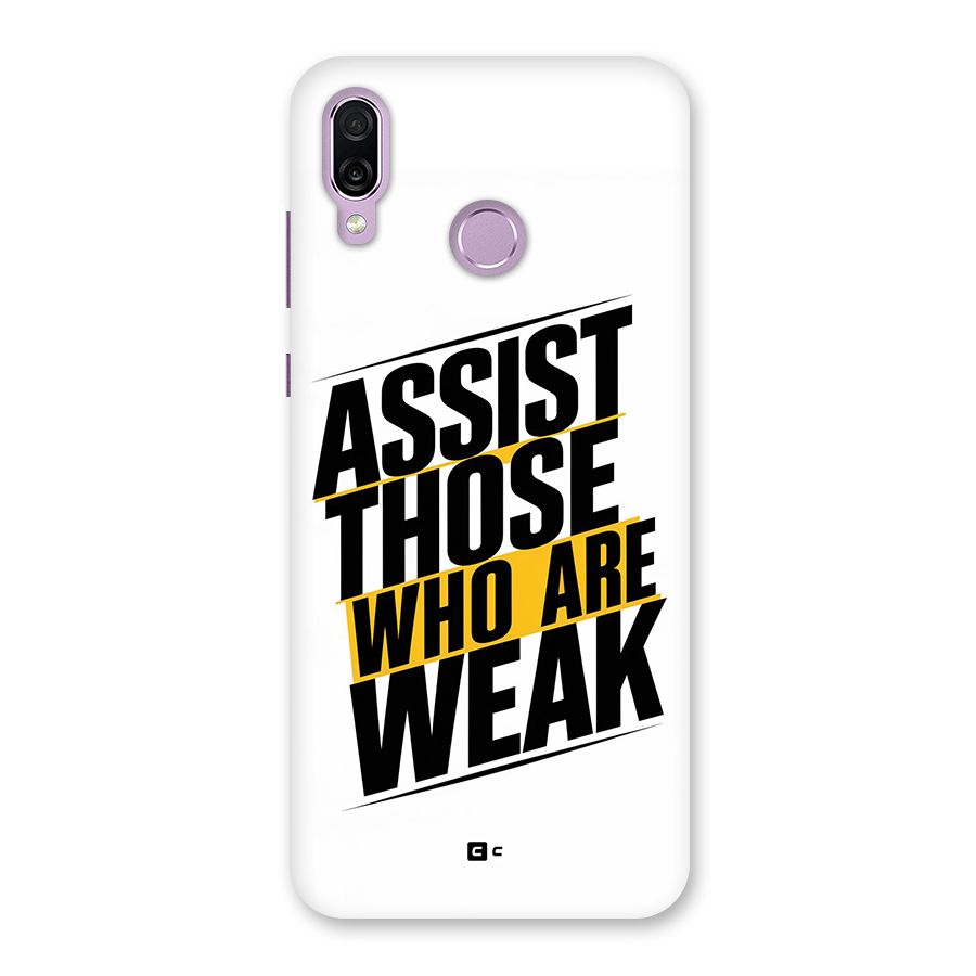 Assist Weak Back Case for Honor Play