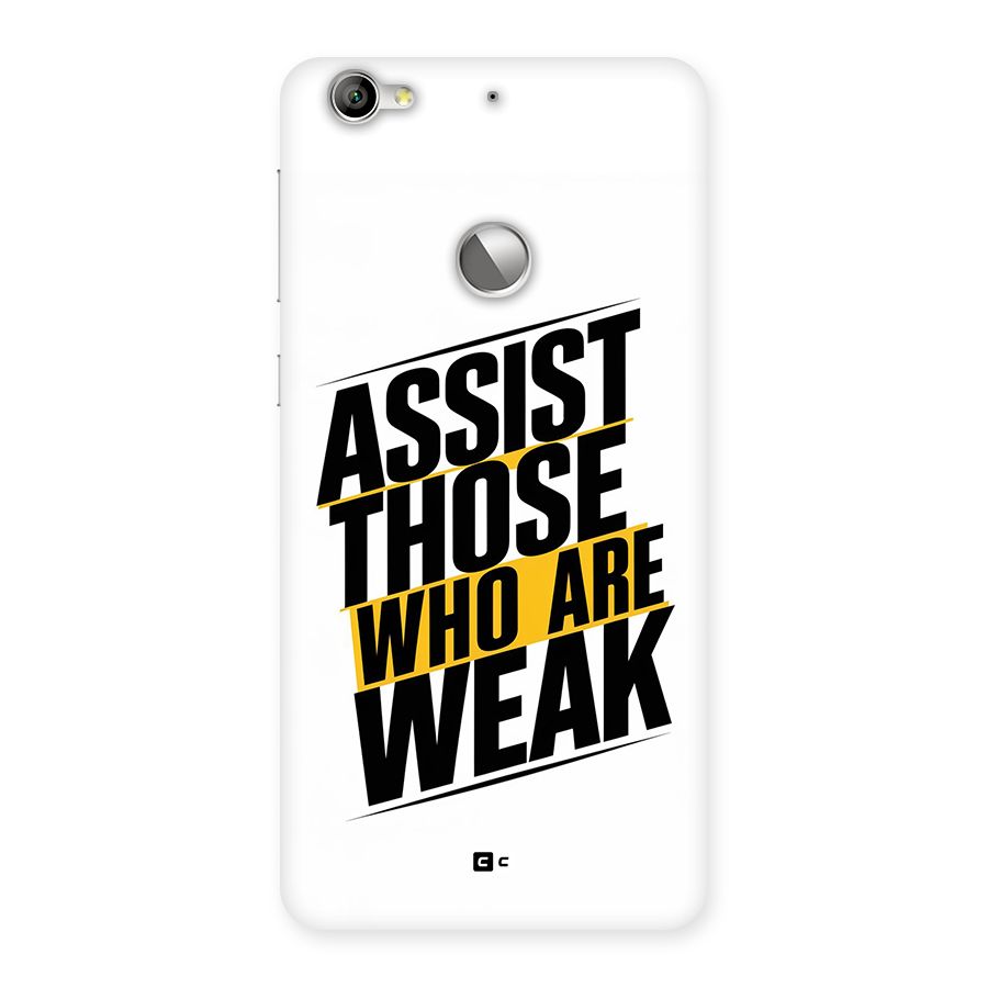 Assist Weak Back Case for Le 1S