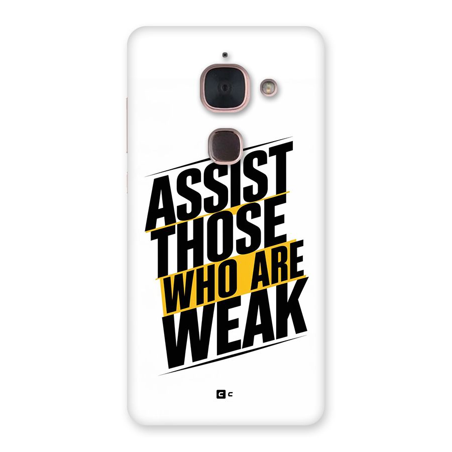 Assist Weak Back Case for Le Max 2