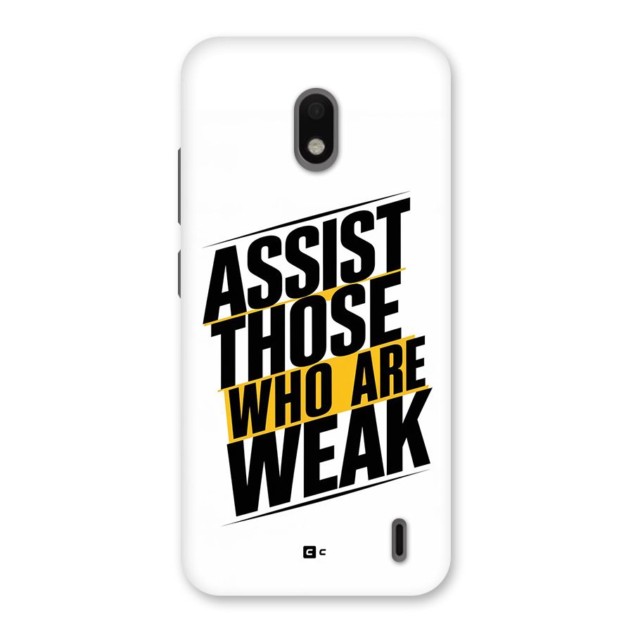 Assist Weak Back Case for Nokia 2.2