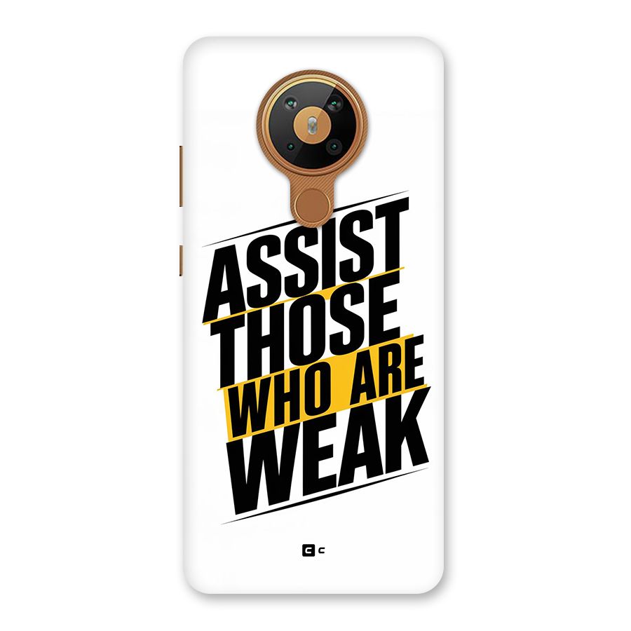 Assist Weak Back Case for Nokia 5.3