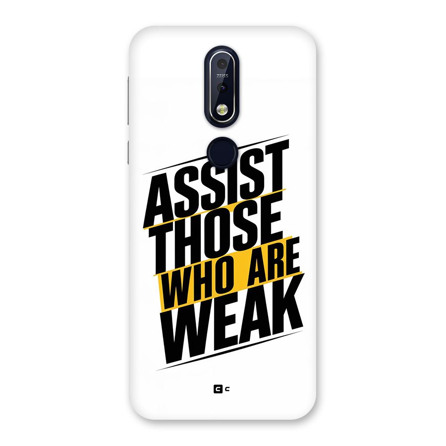Assist Weak Back Case for Nokia 7.1
