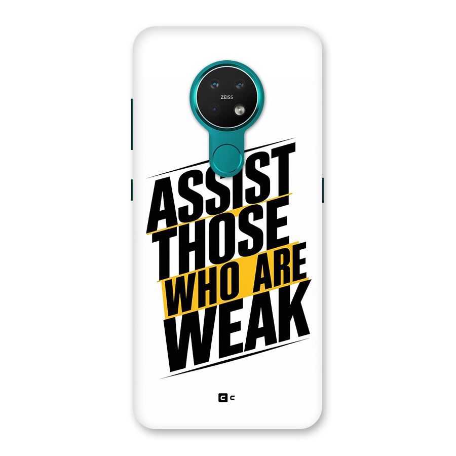 Assist Weak Back Case for Nokia 7.2