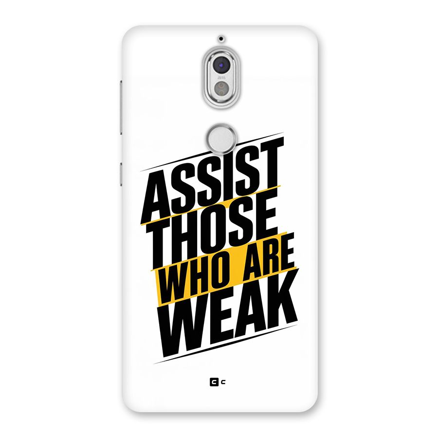 Assist Weak Back Case for Nokia 7