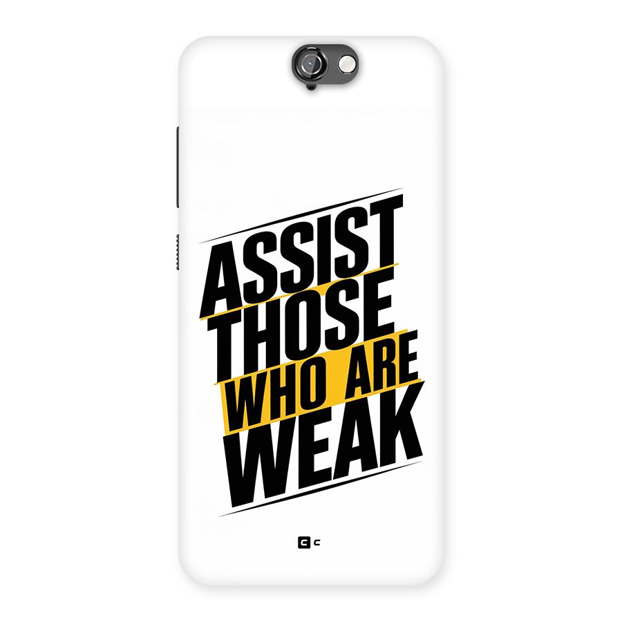 Assist Weak Back Case for One A9