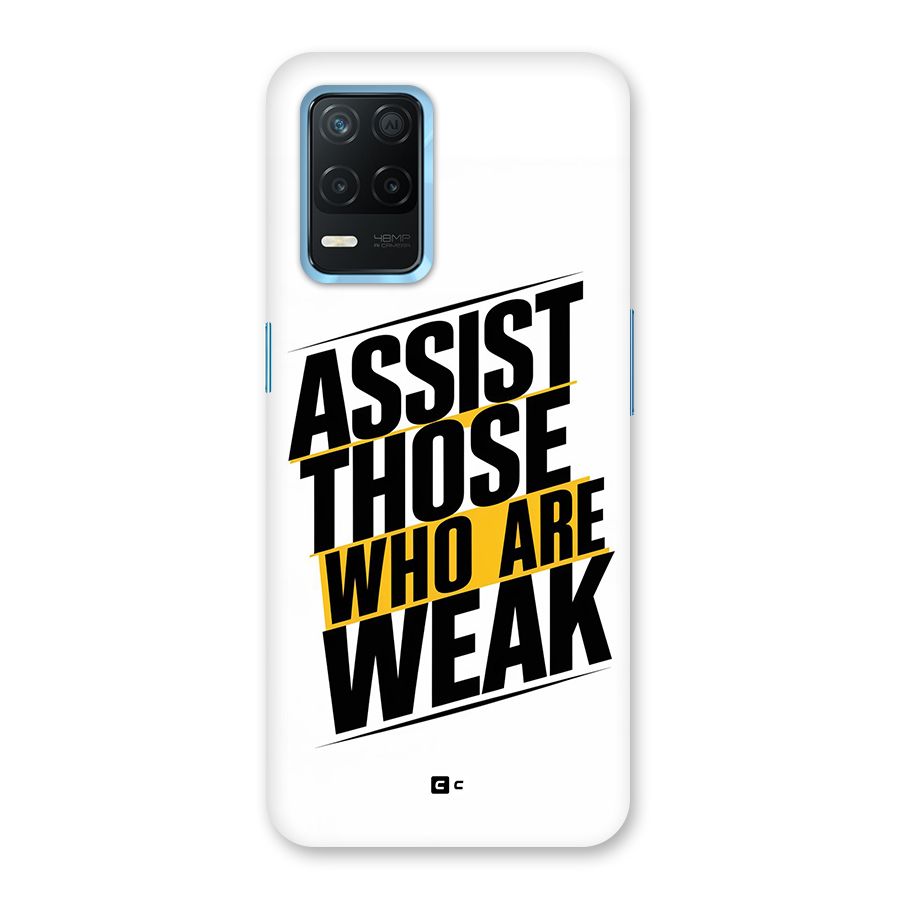 Assist Weak Back Case for Realme 8s 5G