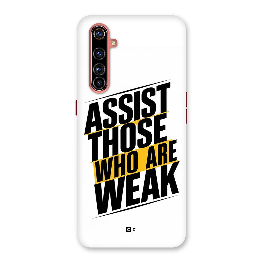 Assist Weak Back Case for Realme X50 Pro