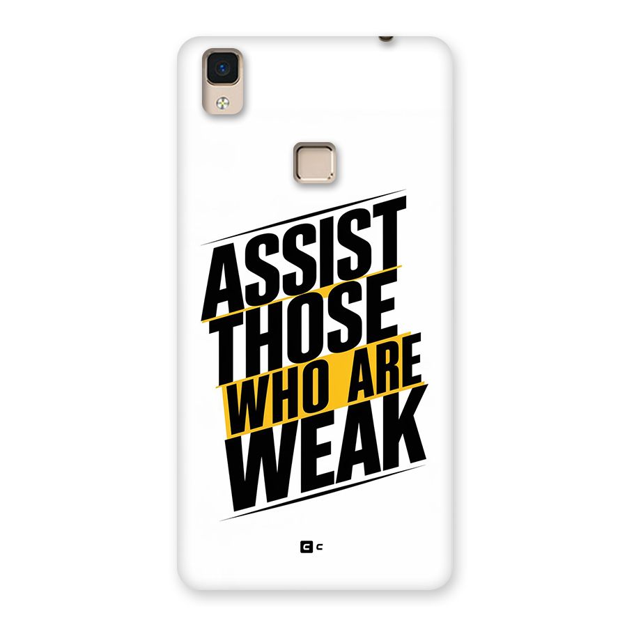 Assist Weak Back Case for V3 Max