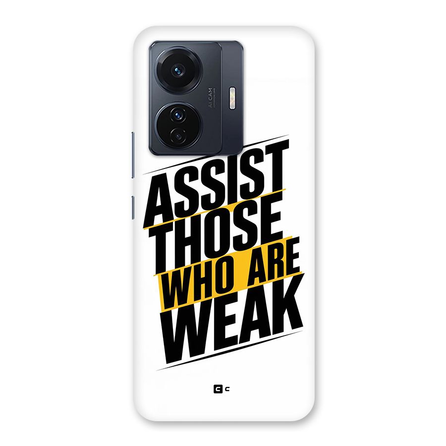 Assist Weak Back Case for Vivo T1 Pro