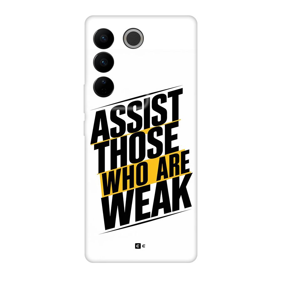 Assist Weak Back Case for Vivo V27