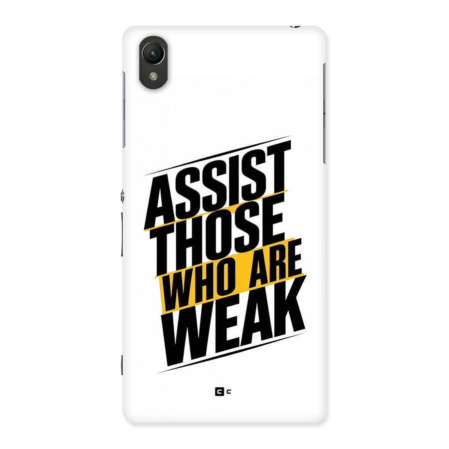 Assist Weak Back Case for Xperia Z2