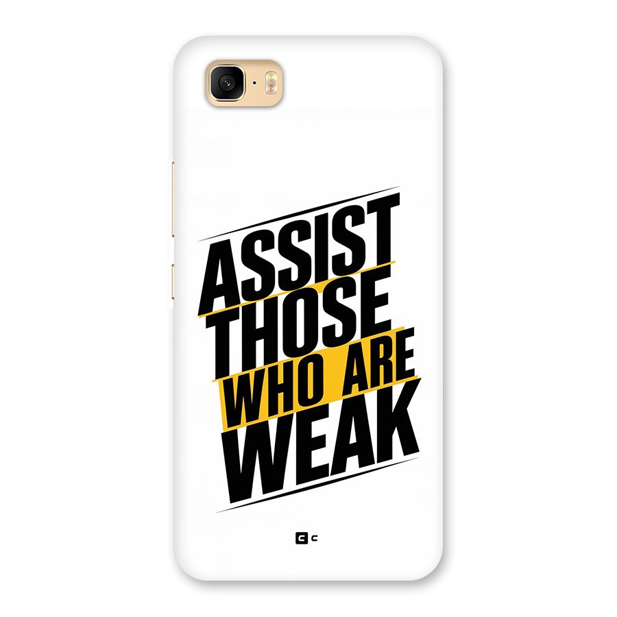 Assist Weak Back Case for Zenfone 3s Max