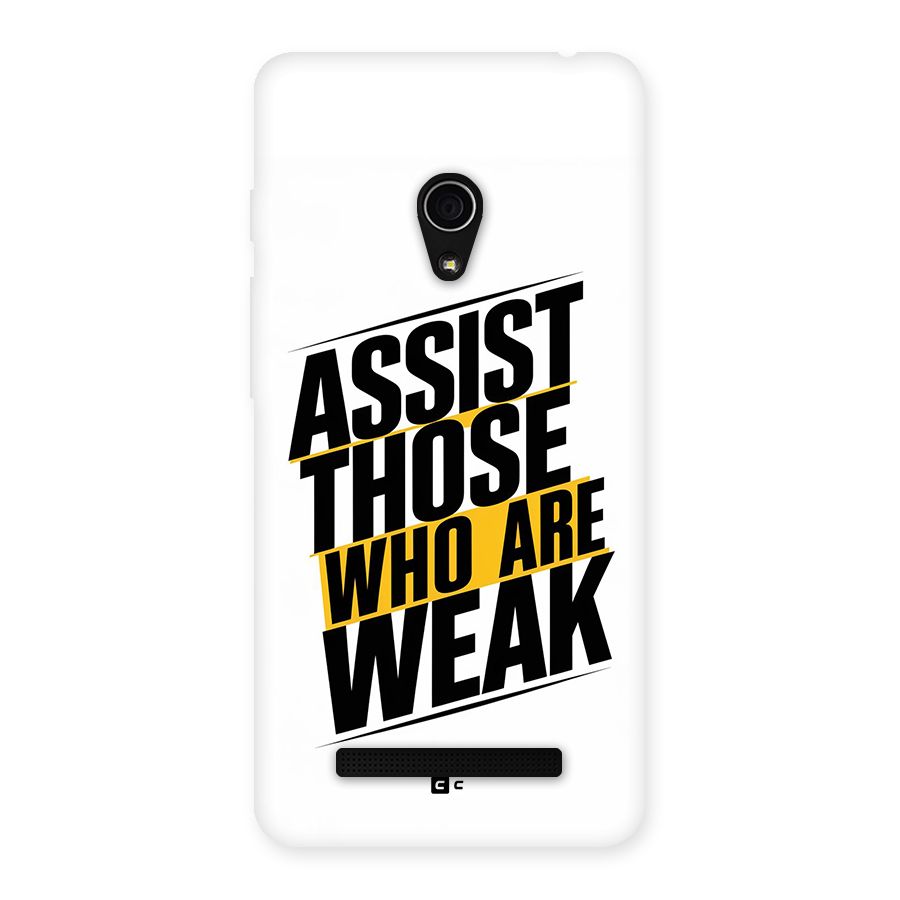 Assist Weak Back Case for Zenfone 5