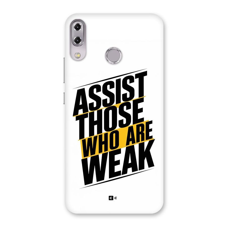 Assist Weak Back Case for Zenfone 5Z
