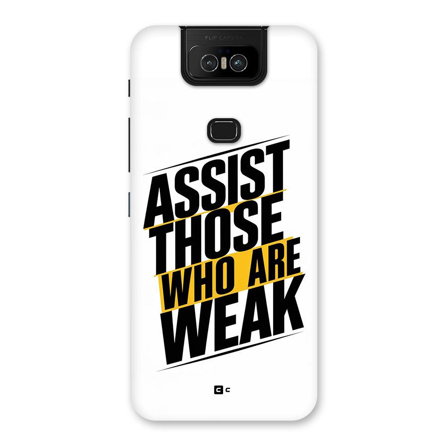 Assist Weak Back Case for Zenfone 6z