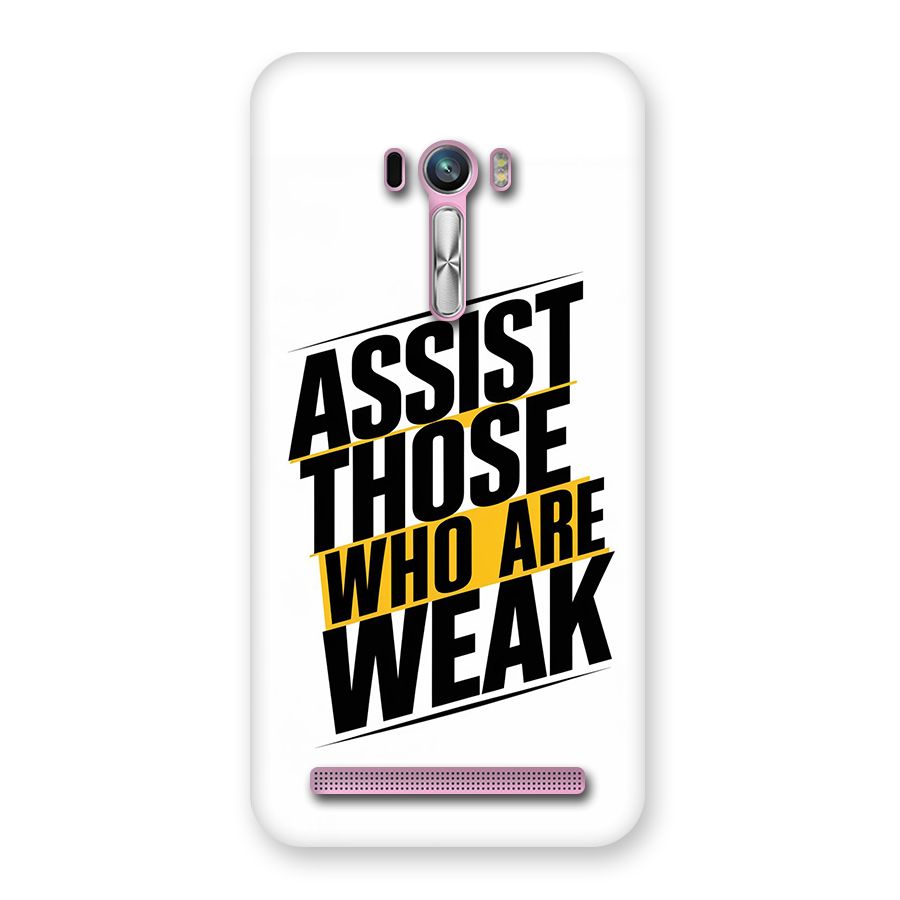 Assist Weak Back Case for Zenfone Selfie