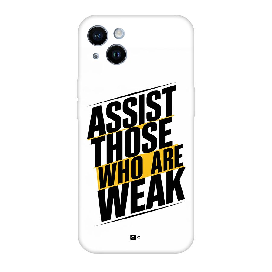 Assist Weak Back Case for iPhone 14