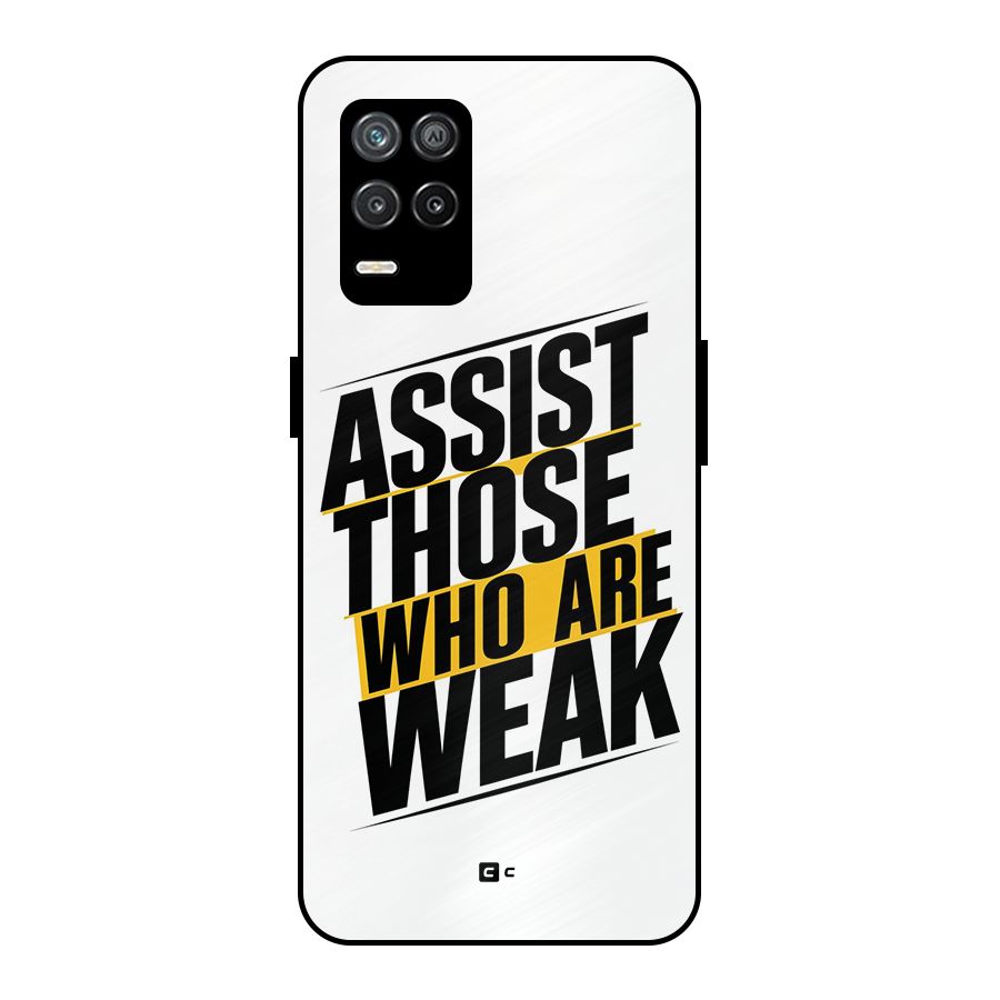 Assist Weak Metal Back Case for Realme 8s 5G