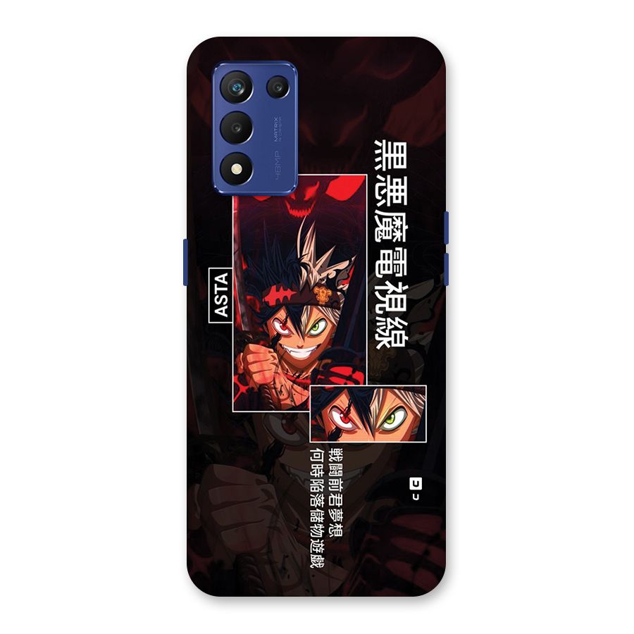 Asta Black Clover Back Case for Realme 9 5G Speed