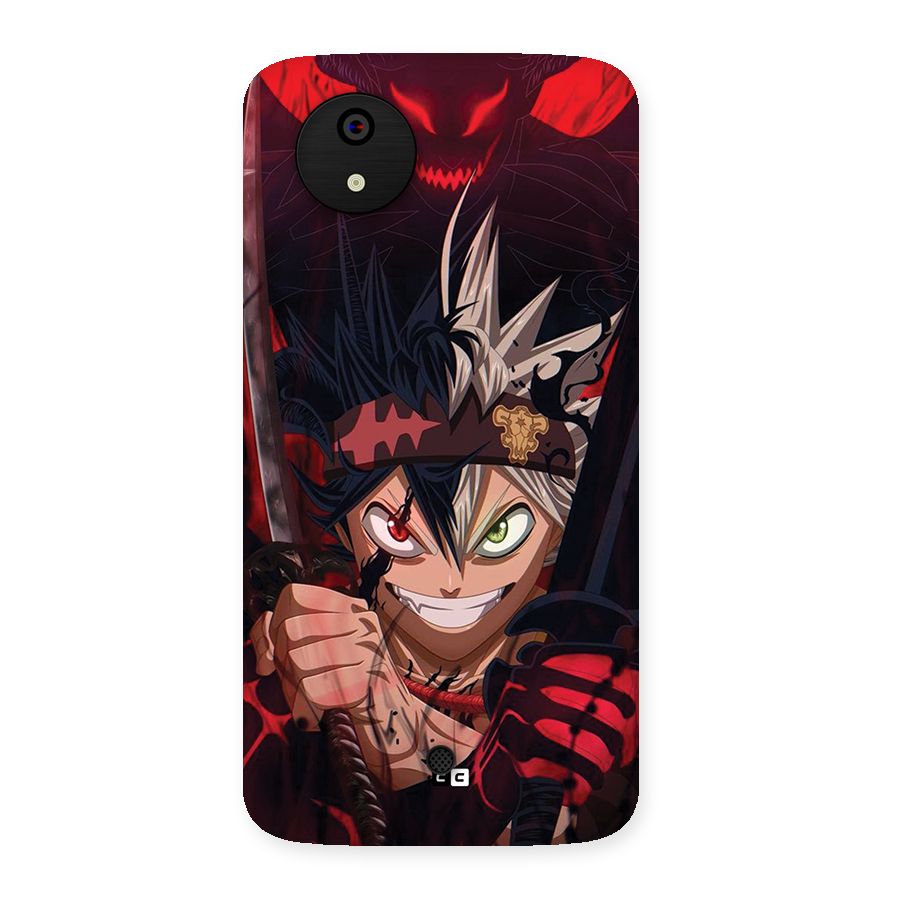 Asta Ready For Battle Back Case for Canvas A1  AQ4501