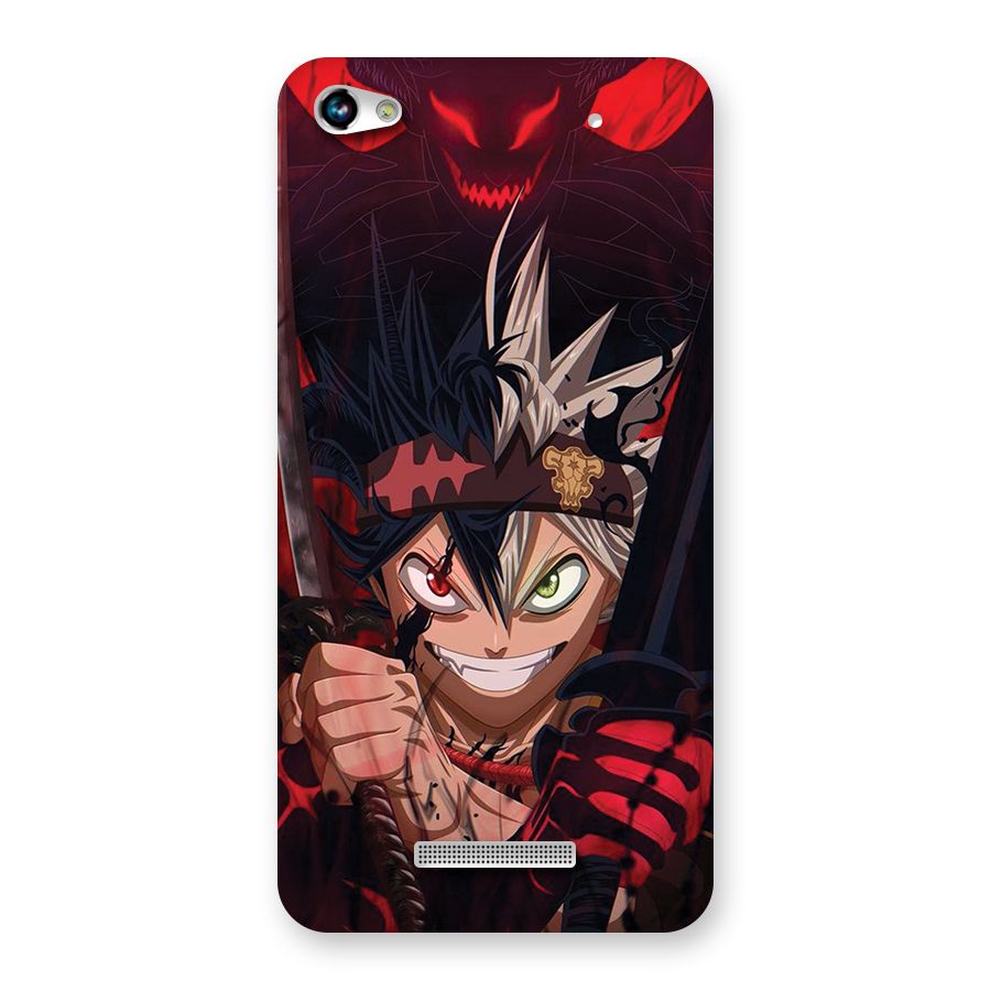 Asta Ready For Battle Back Case for Canvas Hue 2 A316
