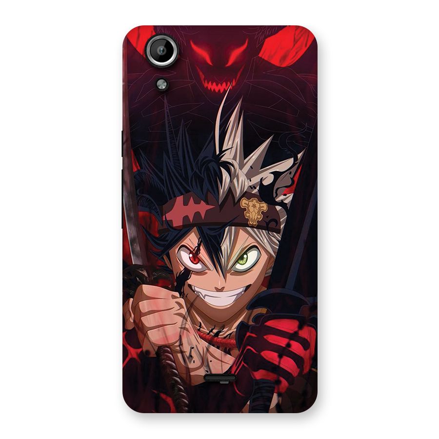 Asta Ready For Battle Back Case for Canvas Selfie Lens Q345