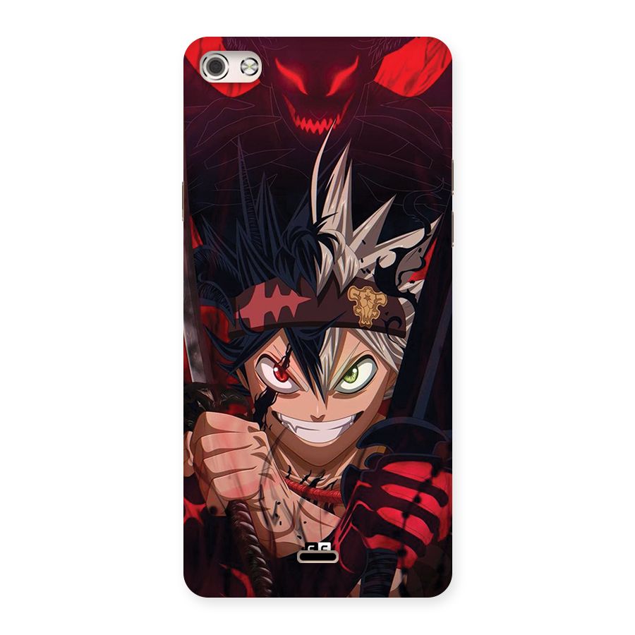 Asta Ready For Battle Back Case for Canvas Silver 5