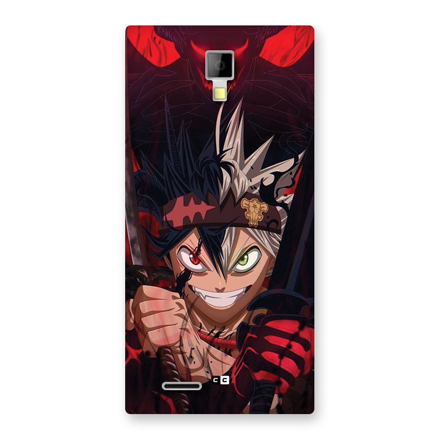 Asta Ready For Battle Back Case for Canvas Xpress A99