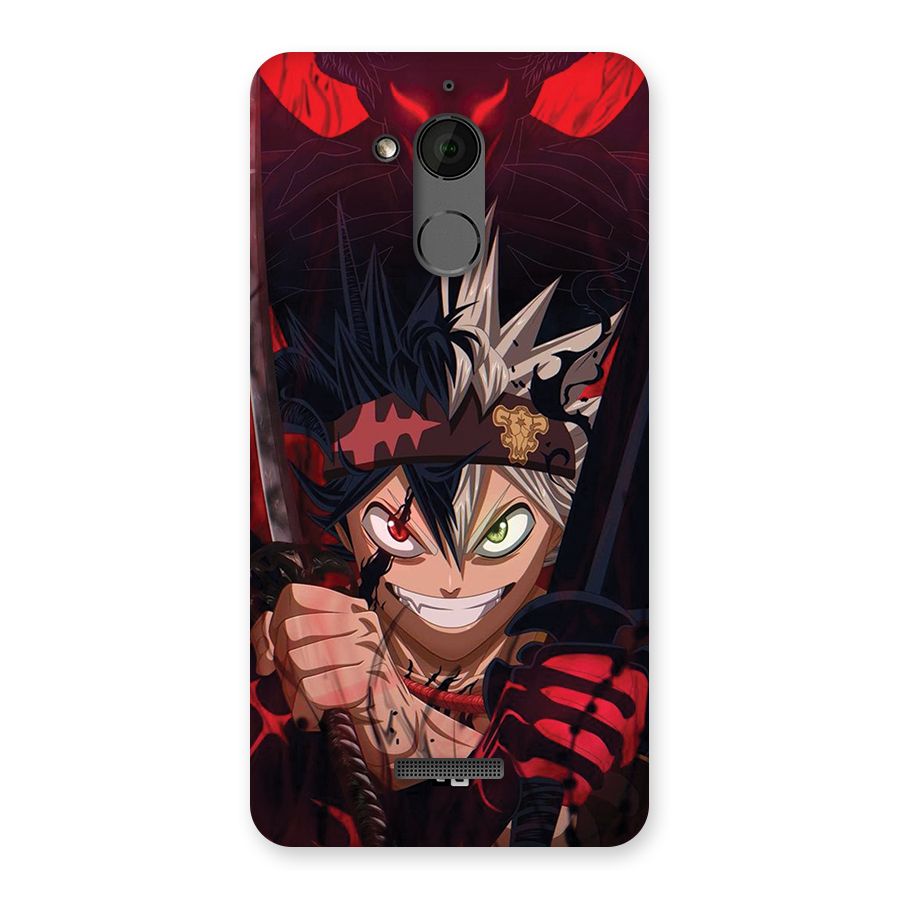 Asta Ready For Battle Back Case for Coolpad Note 5