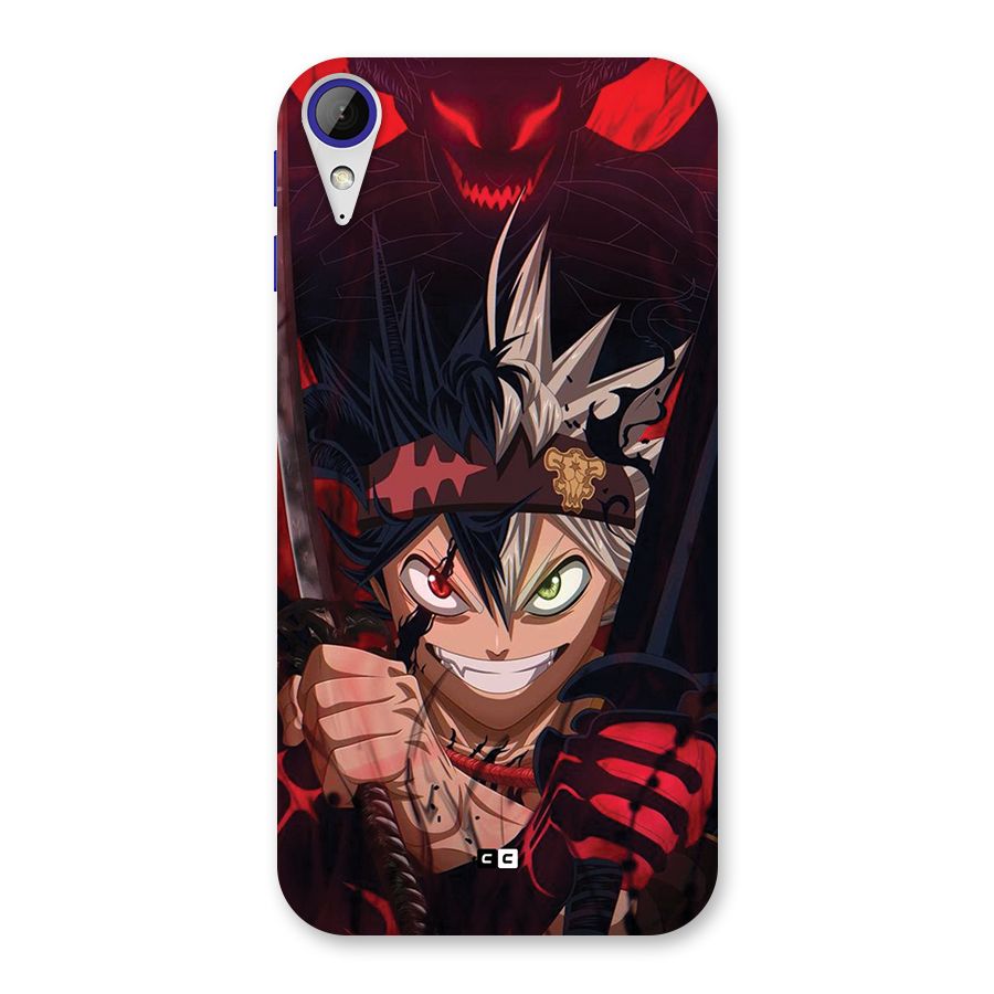 Asta Ready For Battle Back Case for Desire 830