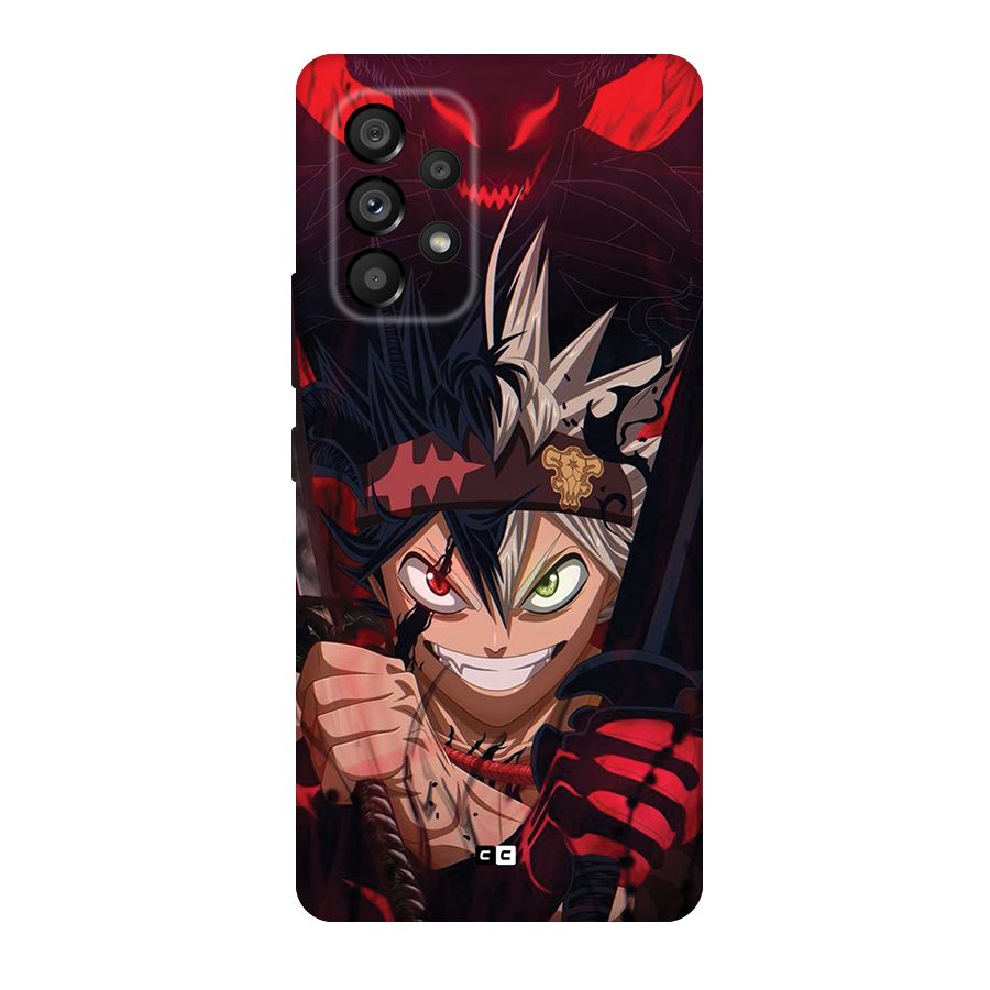 Asta Ready For Battle Back Case for Galaxy A53 5G