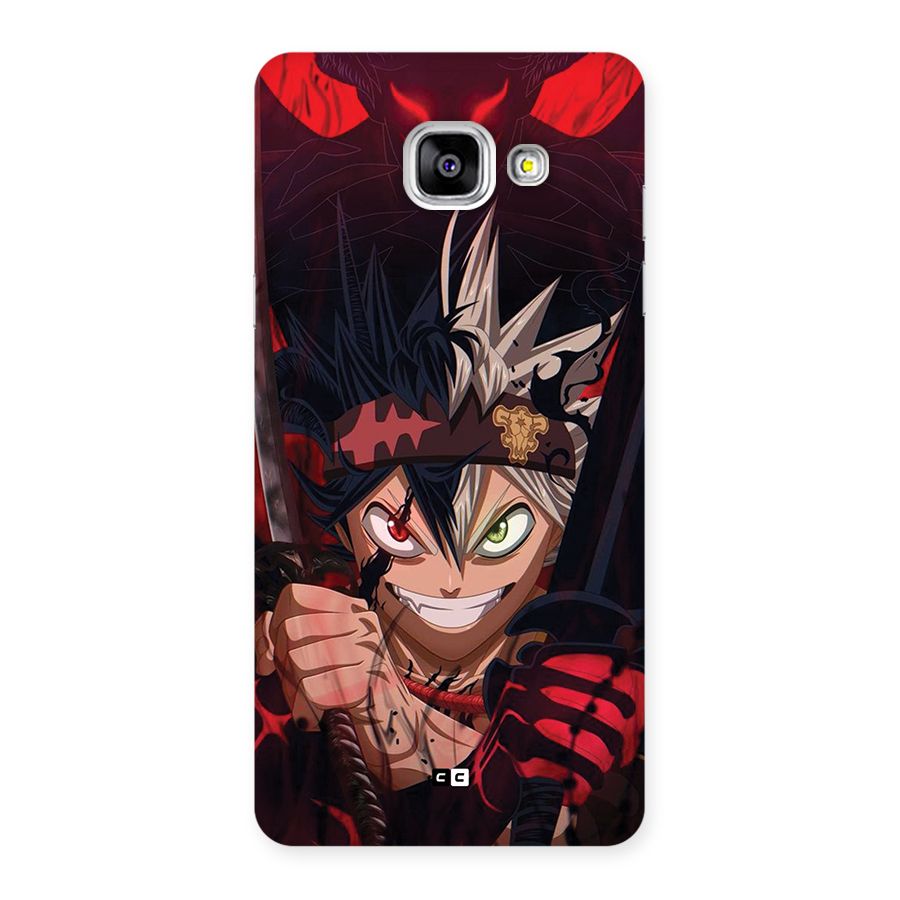 Asta Ready For Battle Back Case for Galaxy A5 (2016)