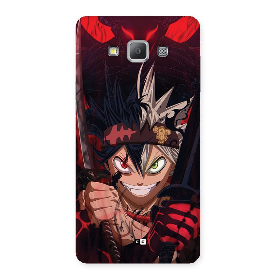 Asta Ready For Battle Back Case for Galaxy A7