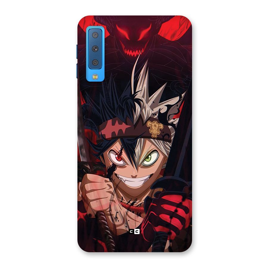 Asta Ready For Battle Back Case for Galaxy A7 (2018)