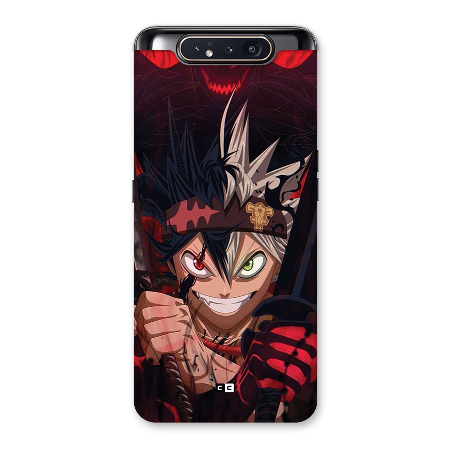 Asta Ready For Battle Back Case for Galaxy A80