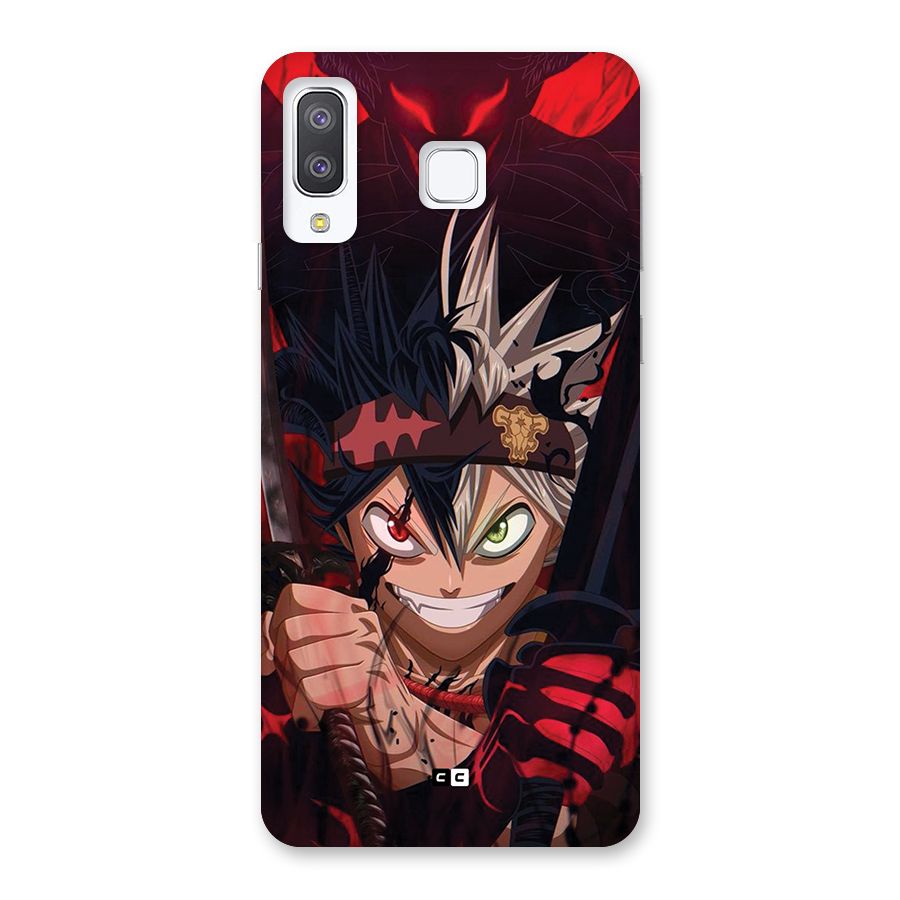 Asta Ready For Battle Back Case for Galaxy A8 Star